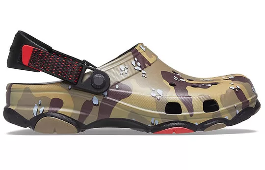Crocs-Classic-Clog-Desert-Camouflage-Beach-Unisex-Black-Brown-Sandals-1 Crocs Classic Clog Desert Camouflage Beach Unisex Black Brown Sandals