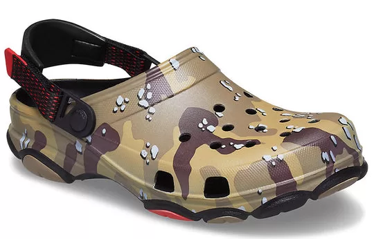 Crocs-Classic-Clog-Desert-Camouflage-Beach-Unisex-Black-Brown-Sandals-2 Crocs Classic Clog Desert Camouflage Beach Unisex Black Brown Sandals