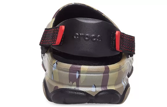 Crocs-Classic-Clog-Desert-Camouflage-Beach-Unisex-Black-Brown-Sandals-4 Crocs Classic Clog Desert Camouflage Beach Unisex Black Brown Sandals