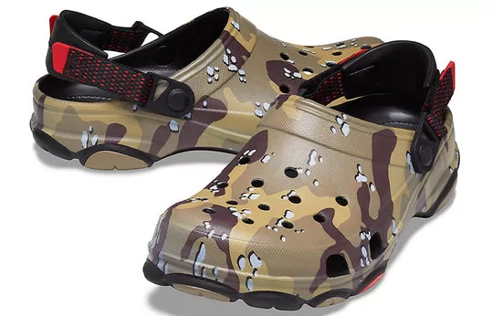 Crocs-Classic-Clog-Desert-Camouflage-Beach-Unisex-Black-Brown-Sandals-5 Crocs Classic Clog Desert Camouflage Beach Unisex Black Brown Sandals