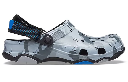 Crocs-Classic-Clog-Desert-Camouflage-Outdoor-Beach-Unisex-Black-Gray-Sandals-1 Crocs Classic Clog Desert Camouflage Outdoor Beach Unisex Black Gray Sandals