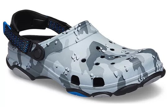 Crocs-Classic-Clog-Desert-Camouflage-Outdoor-Beach-Unisex-Black-Gray-Sandals-2 Crocs Classic Clog Desert Camouflage Outdoor Beach Unisex Black Gray Sandals