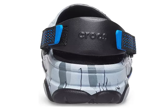 Crocs-Classic-Clog-Desert-Camouflage-Outdoor-Beach-Unisex-Black-Gray-Sandals-4 Crocs Classic Clog Desert Camouflage Outdoor Beach Unisex Black Gray Sandals