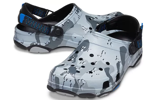 Crocs-Classic-Clog-Desert-Camouflage-Outdoor-Beach-Unisex-Black-Gray-Sandals-5 Crocs Classic Clog Desert Camouflage Outdoor Beach Unisex Black Gray Sandals