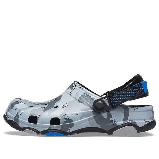 Crocs Classic Clog Desert Camouflage Outdoor Beach Unisex Black Gray Sandals Crocs Classic Clog Desert Camouflage Outdoor Beach Unisex Black Gray Sandals