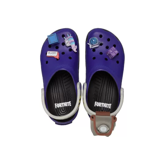 Crocs-Classic-Clog-Fortnite-Battle-Bus-3 Crocs Classic Clog 'Fortnite Battle Bus'