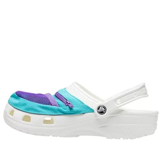 Crocs Classic Clog Pocket Crocs Blue Sandals Crocs Classic Clog Pocket Crocs Blue Sandals