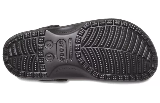 Crocs-Classic-Clog-Pocket-Sandals-Black-Pink-4 Crocs Classic Clog Pocket Sandals Black Pink