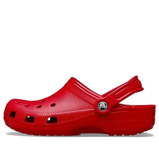 Crocs Classic Clog 'Red' 10001-6EN Crocs Classic Clog 'Red' 10001-6EN