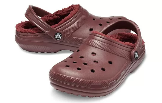 Crocs-Classic-Clog-Sports-Unisex-Wine-Red-Sandals-4 Crocs Classic Clog Sports Unisex Wine Red Sandals