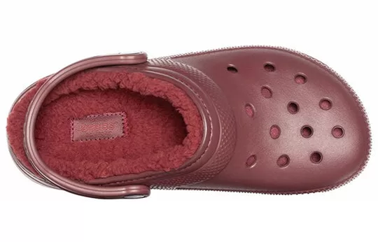 Crocs-Classic-Clog-Sports-Unisex-Wine-Red-Sandals-5 Crocs Classic Clog Sports Unisex Wine Red Sandals