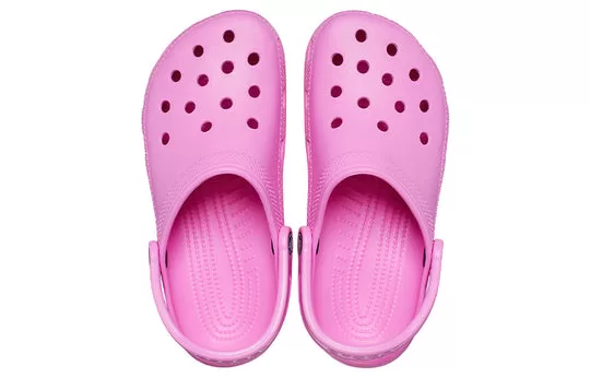 Crocs-Classic-Clog-Taffy-Pink-10001-6SW-4 Crocs Classic Clog 'Taffy Pink' 10001-6SW