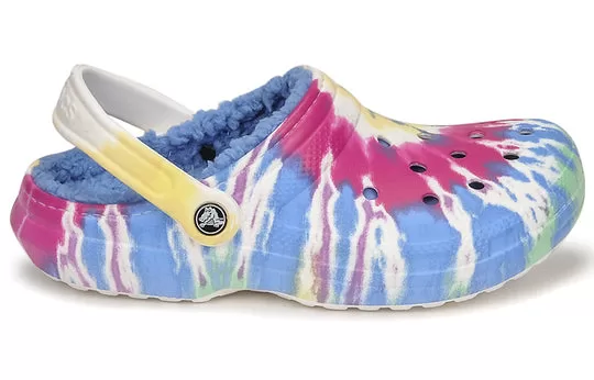 Crocs-Classic-Clog-Tie-Dye-Crocs-Multi-Color-Blue-1 Crocs Classic Clog Tie Dye Crocs Multi-Color Blue