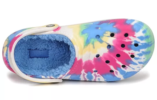 Crocs-Classic-Clog-Tie-Dye-Crocs-Multi-Color-Blue-2 Crocs Classic Clog Tie Dye Crocs Multi-Color Blue
