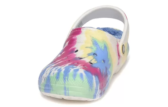 Crocs-Classic-Clog-Tie-Dye-Crocs-Multi-Color-Blue-3 Crocs Classic Clog Tie Dye Crocs Multi-Color Blue