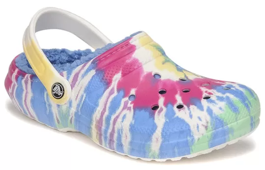 Crocs-Classic-Clog-Tie-Dye-Crocs-Multi-Color-Blue-4 Crocs Classic Clog Tie Dye Crocs Multi-Color Blue