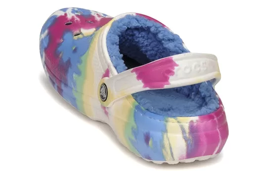 Crocs-Classic-Clog-Tie-Dye-Crocs-Multi-Color-Blue-5 Crocs Classic Clog Tie Dye Crocs Multi-Color Blue
