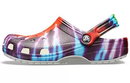 Crocs-Classic-Clog-Tie-Dye-Multi-Color-1 Crocs Classic Clog 'Tie Dye Multi-Color'