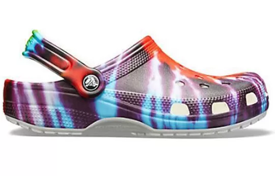 Crocs-Classic-Clog-Tie-Dye-Multi-Color-2 Crocs Classic Clog 'Tie Dye Multi-Color'