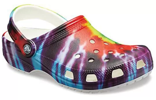 Crocs-Classic-Clog-Tie-Dye-Multi-Color-3 Crocs Classic Clog 'Tie Dye Multi-Color'