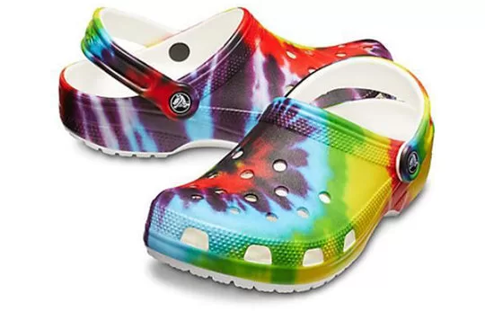Crocs-Classic-Clog-Tie-Dye-Multi-Color-4 Crocs Classic Clog 'Tie Dye Multi-Color'