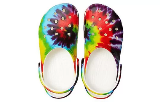 Crocs-Classic-Clog-Tie-Dye-Multi-Color-5 Crocs Classic Clog 'Tie Dye Multi-Color'