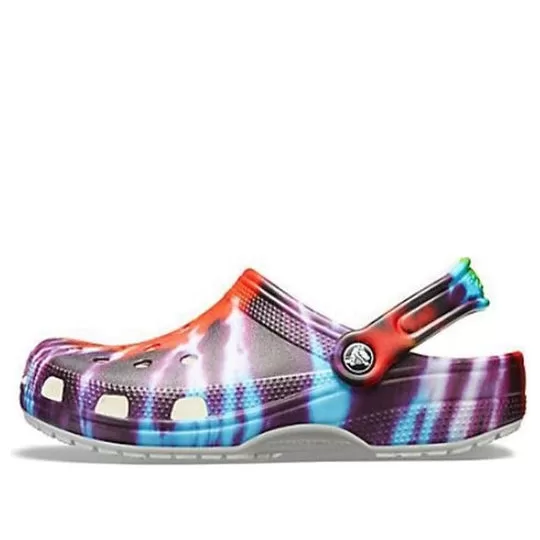 Crocs Classic Clog 'Tie Dye Multi-Color' Crocs Classic Clog 'Tie Dye Multi-Color'