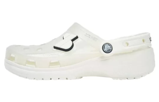 Crocs-Classic-Clog-White-Black-1 Crocs Classic Clog 'White Black'