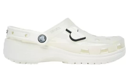 Crocs-Classic-Clog-White-Black-2 Crocs Classic Clog 'White Black'