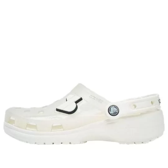 Crocs Classic Clog 'White Black' Crocs Classic Clog 'White Black'