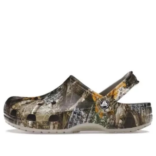 Crocs Classic Clog x thisisneverthat x Realtree Clogs 'Edge Camo Walnut ' Crocs Classic Clog x thisisneverthat x Realtree Clogs 'Edge Camo Walnut '