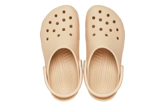 Crocs-Classic-Clogs-Beige-10001-2DS-4 Crocs Classic Clogs 'Beige' 10001-2DS