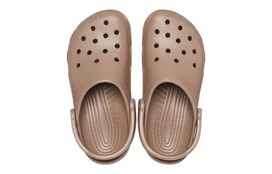Crocs-Classic-Clogs-Brown-10001-2Q9-3 Crocs Classic Clogs 'Brown' 10001-2Q9