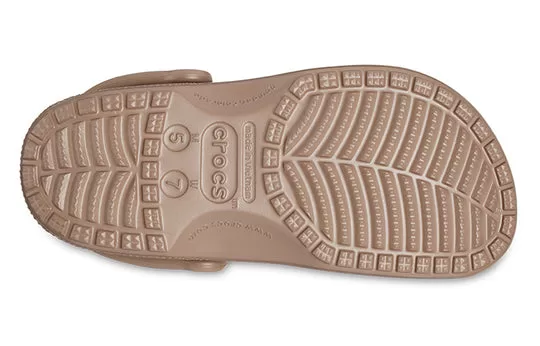 Crocs-Classic-Clogs-Brown-10001-2Q9-5 Crocs Classic Clogs 'Brown' 10001-2Q9