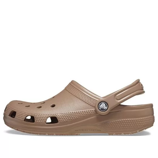 Crocs Classic Clogs 'Brown' 10001-2Q9 Crocs Classic Clogs 'Brown' 10001-2Q9