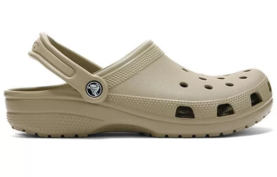 Crocs-Classic-Clogs-Cobblestone-10001-2V3-1 Crocs Classic Clogs 'Cobblestone' 10001-2V3