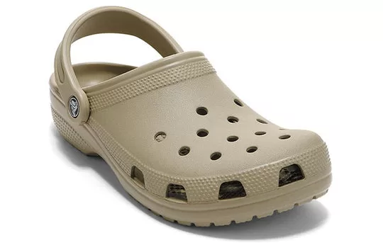 Crocs-Classic-Clogs-Cobblestone-10001-2V3-2 Crocs Classic Clogs 'Cobblestone' 10001-2V3