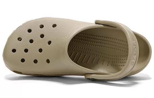 Crocs-Classic-Clogs-Cobblestone-10001-2V3-4 Crocs Classic Clogs 'Cobblestone' 10001-2V3