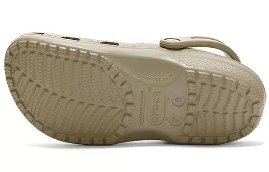 Crocs-Classic-Clogs-Cobblestone-10001-2V3-6 Crocs Classic Clogs 'Cobblestone' 10001-2V3