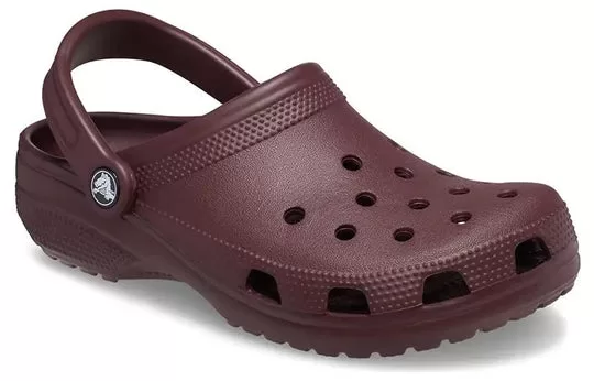 Crocs-Classic-Clogs-Dark-Cherry-10001-6WD-1 Crocs Classic Clogs 'Dark Cherry' 10001-6WD