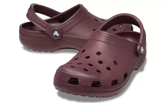 Crocs-Classic-Clogs-Dark-Cherry-10001-6WD-2 Crocs Classic Clogs 'Dark Cherry' 10001-6WD