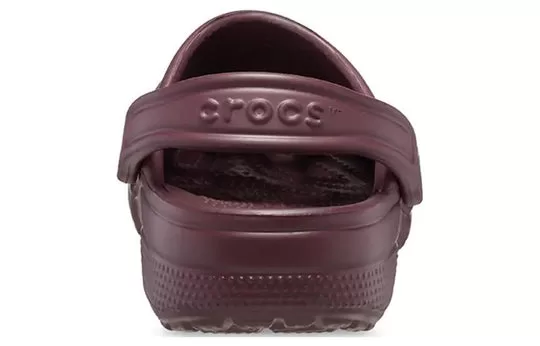 Crocs-Classic-Clogs-Dark-Cherry-10001-6WD-3 Crocs Classic Clogs 'Dark Cherry' 10001-6WD