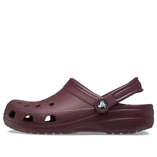 Crocs Classic Clogs 'Dark Cherry' 10001-6WD Crocs Classic Clogs 'Dark Cherry' 10001-6WD