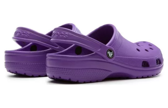 Crocs-Classic-Clogs-Neon-Purple-10001-518-2 Crocs Classic Clogs 'Neon Purple' 10001-518