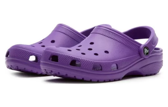 Crocs-Classic-Clogs-Neon-Purple-10001-518-3 Crocs Classic Clogs 'Neon Purple' 10001-518