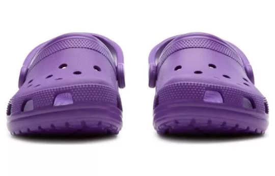 Crocs-Classic-Clogs-Neon-Purple-10001-518-4 Crocs Classic Clogs 'Neon Purple' 10001-518