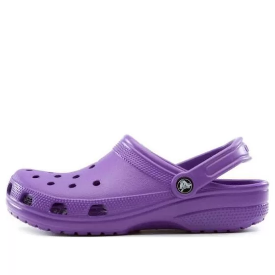 Crocs Classic Clogs 'Neon Purple' 10001-518 Crocs Classic Clogs 'Neon Purple' 10001-518
