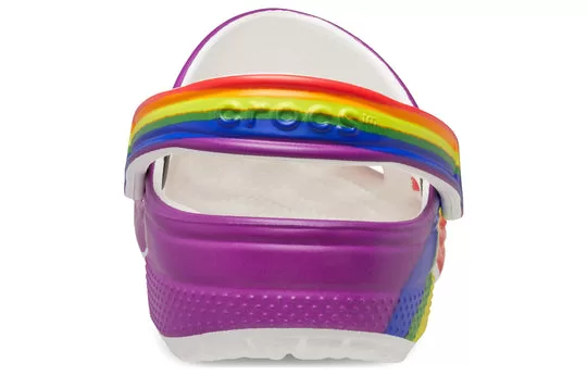 Crocs-Classic-Clogs-Rainbow-Dye-208106-3 Crocs Classic Clogs 'Rainbow Dye' 208106