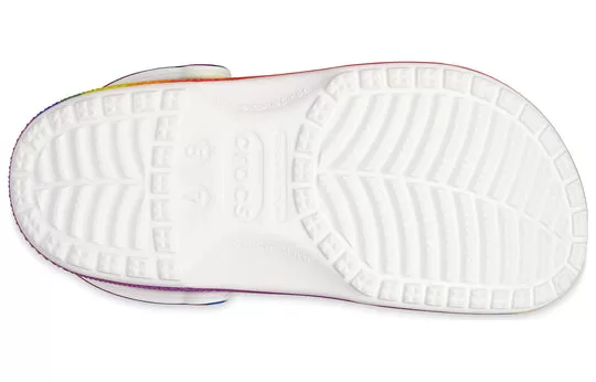 Crocs-Classic-Clogs-Rainbow-Dye-208106-4 Crocs Classic Clogs 'Rainbow Dye' 208106