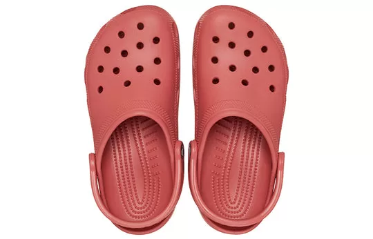 Crocs-Classic-Clogs-Strawberry-Wine-10001-6XJ-4 Crocs Classic Clogs 'Strawberry Wine' 10001-6XJ